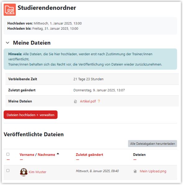 Datei:Screenshot Studierendenordner Studierendenperspektive Z erforderlich.png